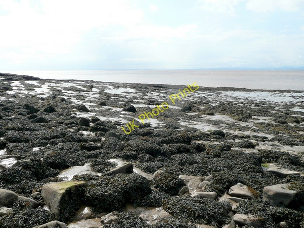 Photo 6"x4" Rocky foreshore at Redcliff Bay 2 Redcliffe Bay c2009