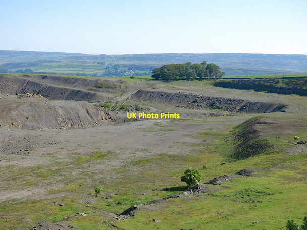 Photo 6"x4" Newlandside Quarry (disused) (3) Stanhope\/NY9939 c2020