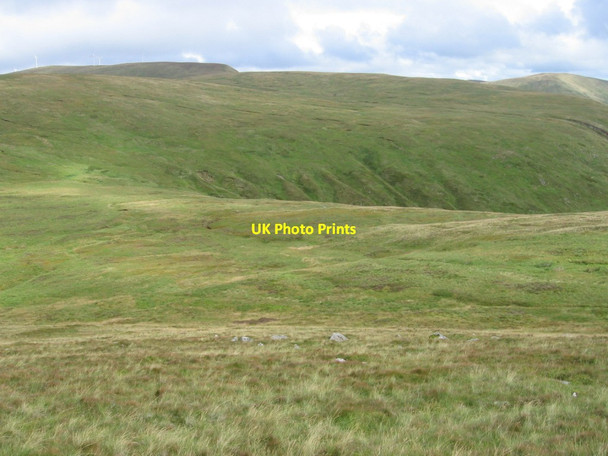 Photo 6"x4" Towards Keoch Rig Keoch Rig c2006