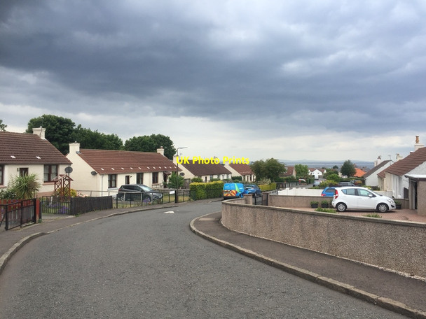 Photo 6"x4" Polwarth Terrace Prestonpans c2020