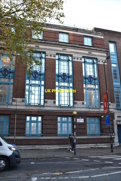 Photo 6"x4" Telephone Exchange, Grays Inn Rd London c2019