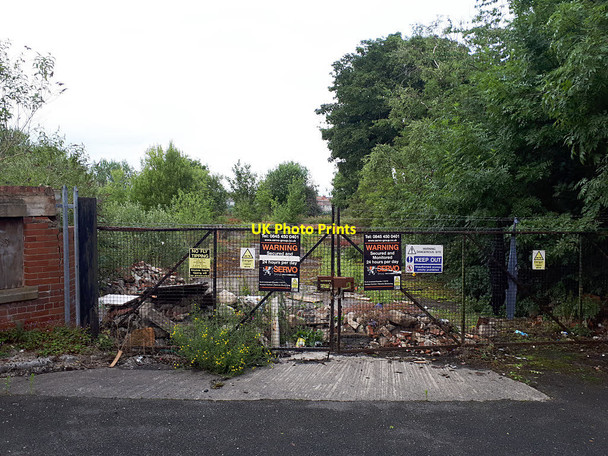 Photo 6"x4" Entrance to the Tower Works site, Armley Armley c2020