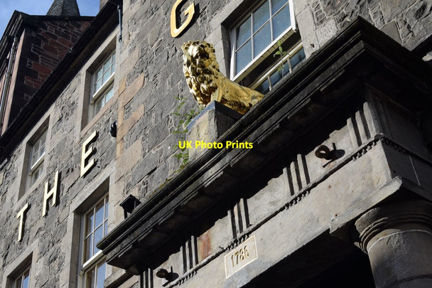Photo 6"x4" The Golden Lion Hotel, King Street, Stirling Stirling\/NS7993 c2020
