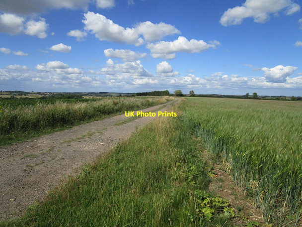 Photo 6"x4" Bridleway to Bythorn Bythorn c2020
