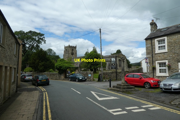 Photo 6"x4" Church Street Settle c2020