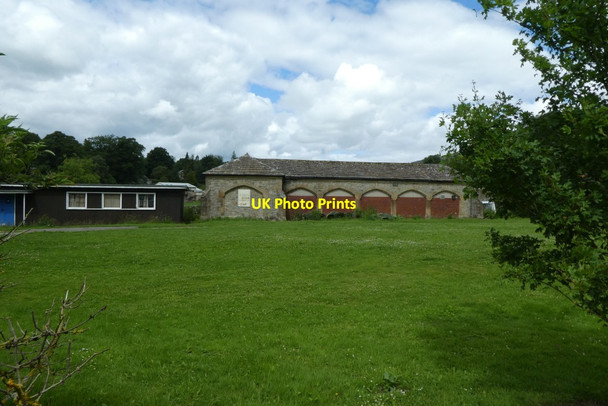 Photo 6"x4" Old stable block on the sports fields Settle c2020
