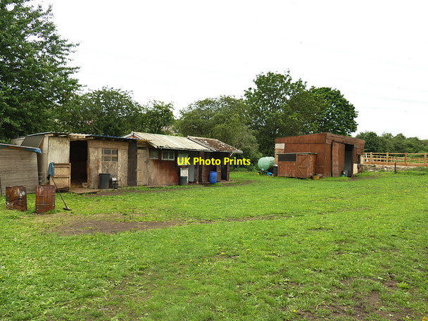 Photo 6"x4" Stables off Timothy Lane Batley c2020