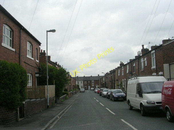 Photo 6"x4" Carlton Street - Jenkin Road Horbury c2009