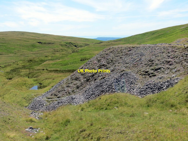 Photo 6"x4" Cwar Foel Fraith \/ Foel Fraith Quarry Carnfadog c2020 P1