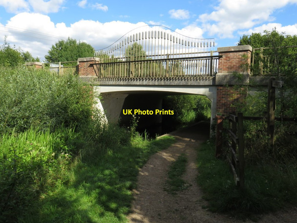 Photo 6"x4" Bridge near South Cerney Cerney Wick c2020