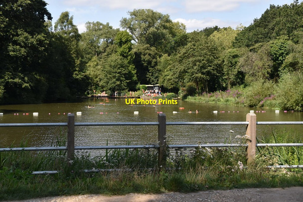 Photo 6"x4" Hampstead Ponds #3 Hampstead\/TQ2685 c2019 P1