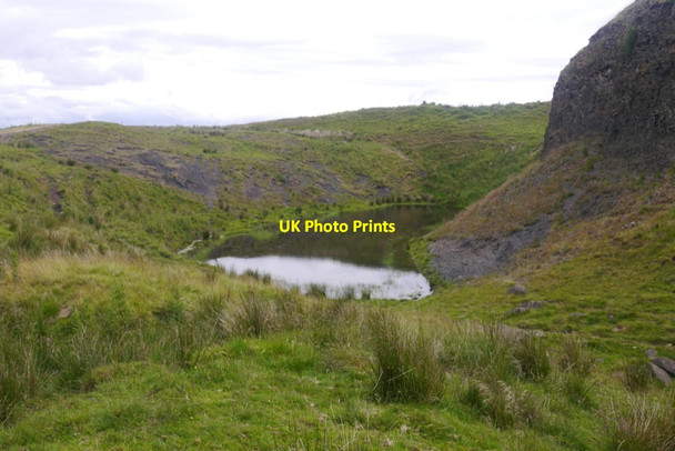 Photo 6"x4" Quarry, Scaur Hill Hill End\/NT0395 c2020
