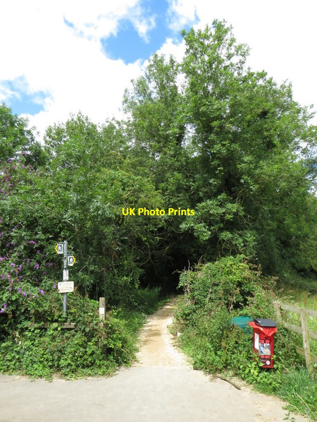 Photo 6"x4" Public footpaths near Cirencester Cirencester c2020
