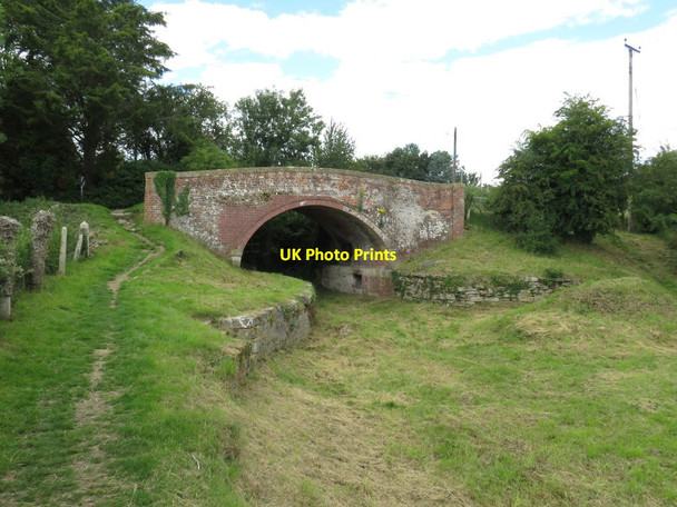 Photo 6"x4" Canal bridge at Siddington Cirencester c2020