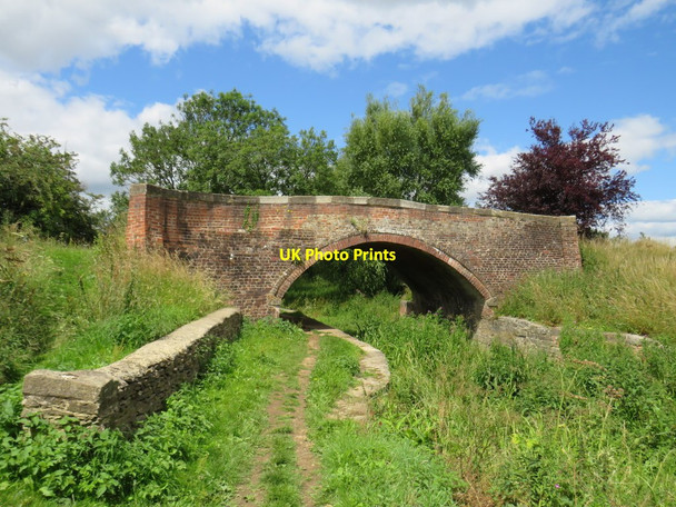 Photo 6"x4" Cowground Bridge near Siddington Cirencester c2020