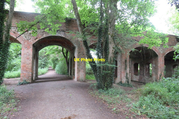 Photo 6"x4" Old railway path, South Cerney South Cerney c2020