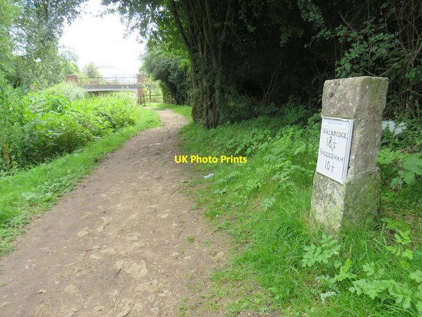 Photo 6"x4" Thames & Severn Path near South Cerney Cerney Wick c2020
