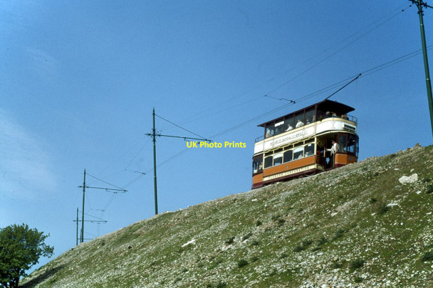 Photo 6"x4" Glasgow 22 on the extension, 1979 Crich c1979