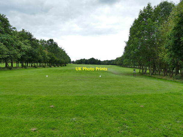 Photo 6"x4" The Manor golf course, Drighlington Cockersdale c2020
