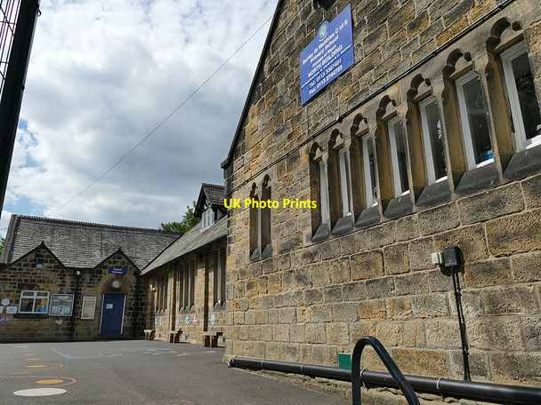 Photo 6"x4" Burley St Matthias C of E Primary School, north building Burley\/SE2734 c2020
