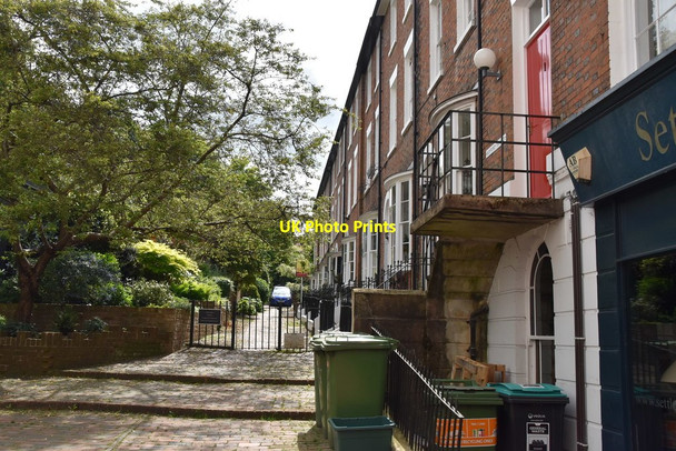 Photo 6"x4" Bedford Terrace Royal Tunbridge Wells c2019