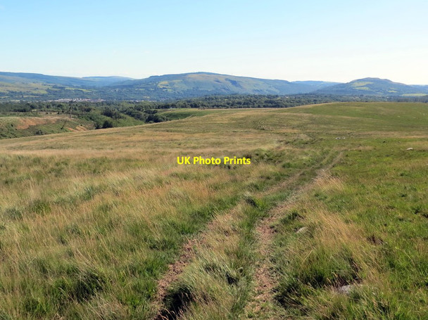 Photo 6"x4" Llwybr ceffyl Cefn Mawr \/ Cefn Mawr bridleway Cae'r-Lan\/SN8012 c2020 P1