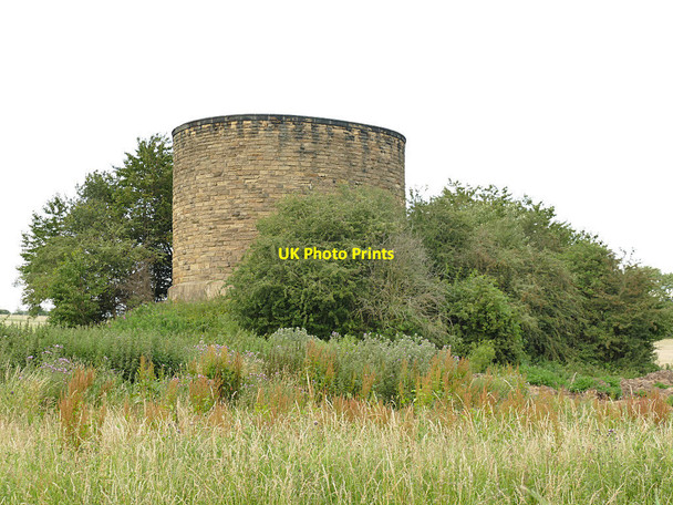 Photo 6"x4" Air shaft for Morley railway tunnel Batley c2020