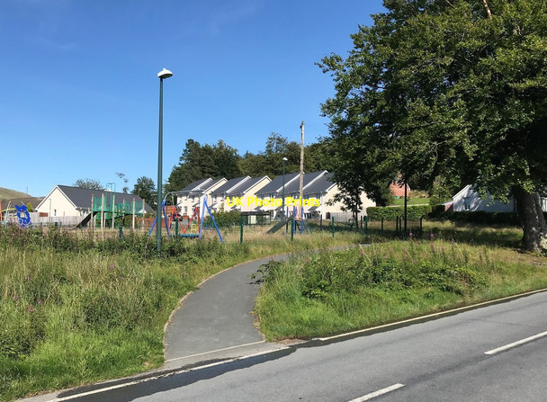 Photo 6"x4" Dwellings in Ponterwyd Ponterwyd c2020