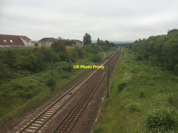 Photo 6"x4" East Coast Main Line, Musselburgh Musselburgh c2020