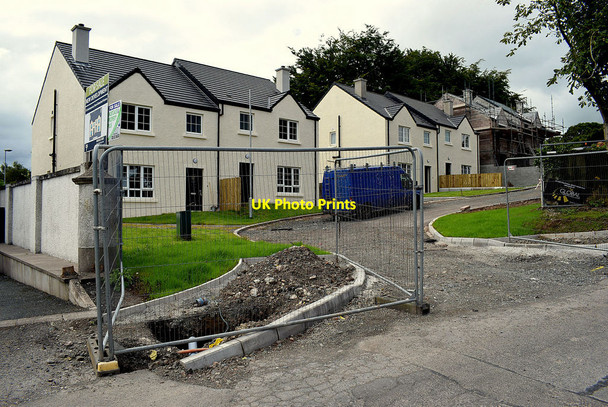 Photo 6"x4" New housing development off Hospital Road, Omagh Omagh c2020
