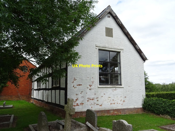Photo 6"x4" Former Free Grammar School Bosbury c2020