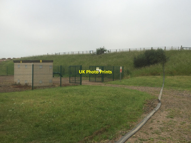 Photo 6"x4" Blindwells Mine Water Treatment Works Cockenzie and Port Seton c2020