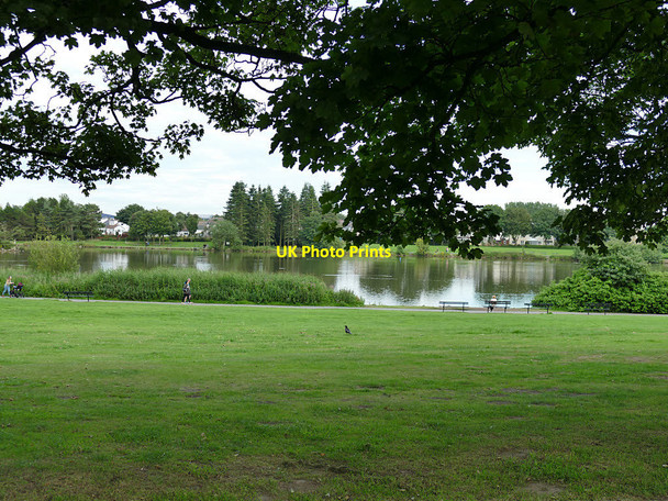 Photo 6"x4" Yeadon Tarn Yeadon c2020
