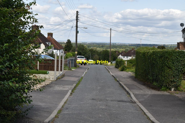 Photo 6"x4" Saxon Place Horton Kirby c2019