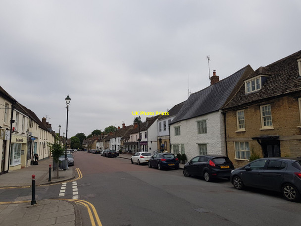 Photo 6"x4" High Street, Cricklade looking north Cricklade c2020