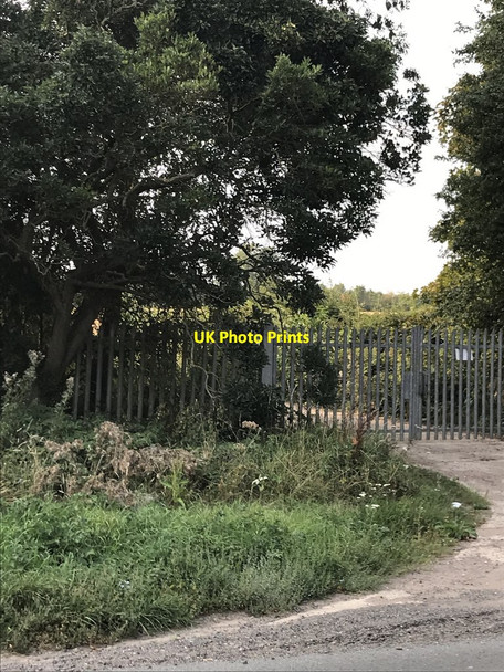 Photo 6"x4" Entrance to works Primethorpe c2020