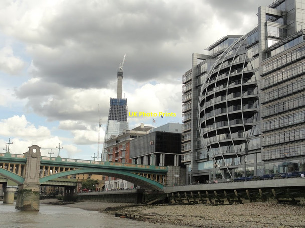 Photo 6"x4" Southwark Bridge London c2011