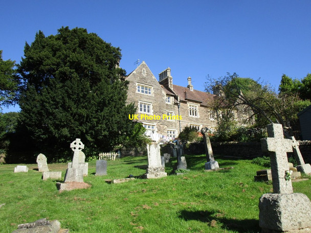 Photo 6"x4" Llangattock Manor Llangattock-Vibon-Avel c2019