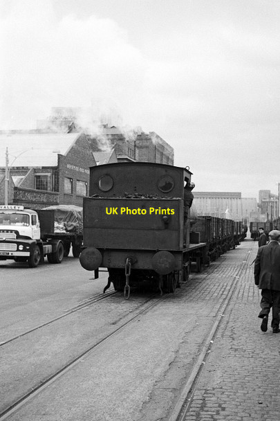 Photo 6"x4" Steam locomotive shunting in Liverpool Docks, 1965 \u00e2\u0080\u0093 2 Bootle\/SJ3394 c1965