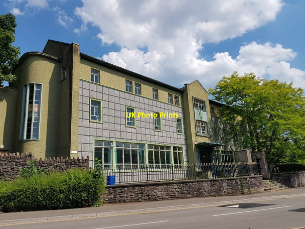 Photo 6"x4" Former Ty'r Moerwydd Centre Abergavenny\/Y Fenni c2020