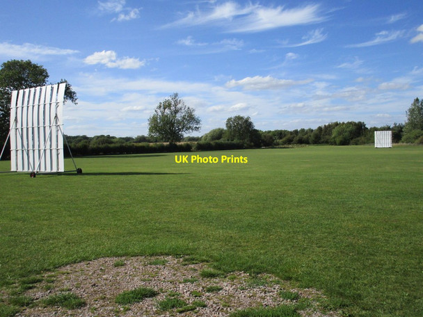Photo 6"x4" Cricket Ground, Frisby on the Wreake Frisby on the Wreake c2020