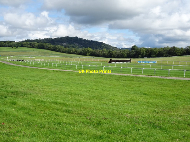 Photo 6"x4" Chepstow Racecourse Chepstow\/Cas-Gwent c2020