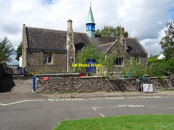 Photo 6"x4" St Briavels Primary School Lower Meend c2020