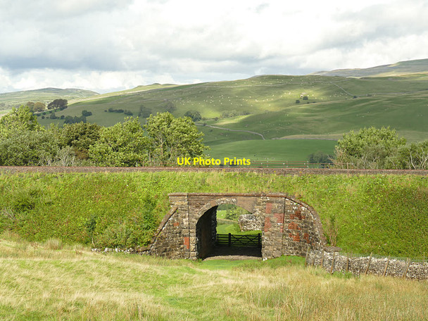 Photo 6"x4" Track under the railway off Swallow Pot Lane Nateby\/NY7706 c2020