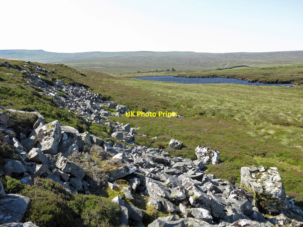 Photo 6"x4" Rock outcrop north of Greencastle Tarn Leadgate\/NY7043 c2020