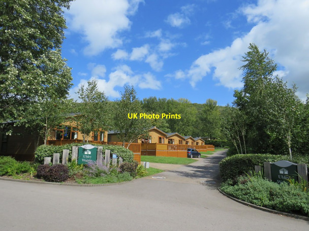Photo 6"x4" Cheddar Woods holiday park, near Cheddar Axbridge c2020 P2