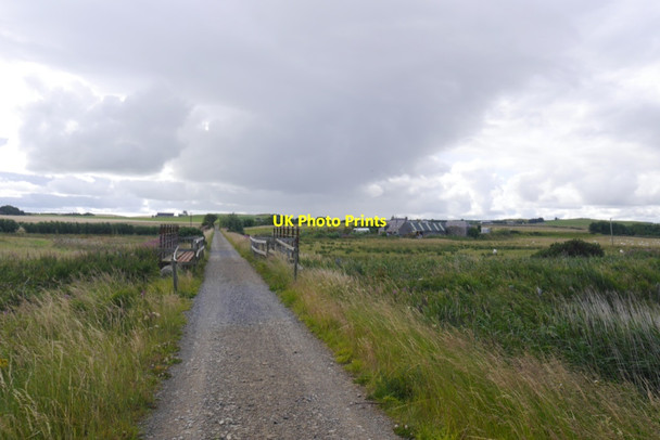 Photo 6"x4" Formartine and Buchan Way Cairnbulg c2020