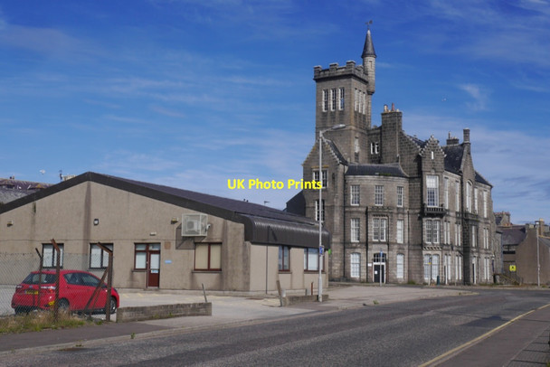 Photo 6"x4" Dalrymple Hall, Fraserburgh Fraserburgh c2020
