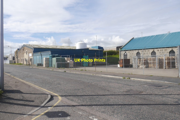 Photo 6"x4" Surviving building, Fraserburgh Station Fraserburgh c2020