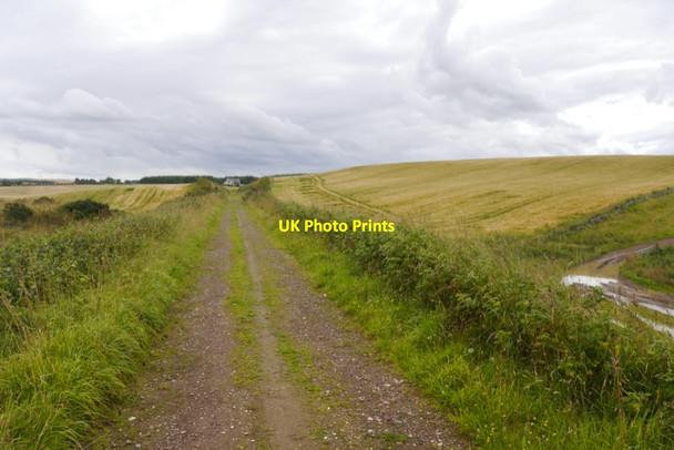 Photo 6"x4" Formartine and Buchan Way near Auchcorthie Maud c2020